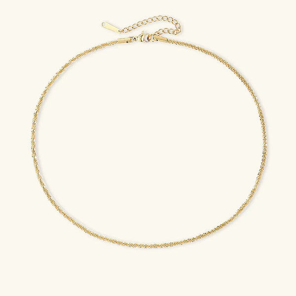 Rosalie Dainty Gold Chain Necklace