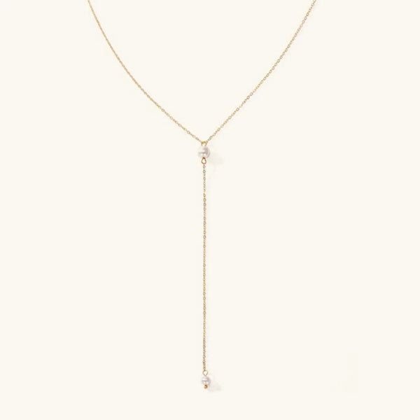 Joséphine Pearl Tassel Necklace
