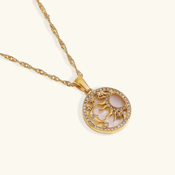 Éloïse Gemstone Pendant Necklace