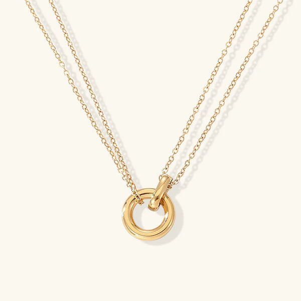 Seraphine Dainty Gold Chain Necklace