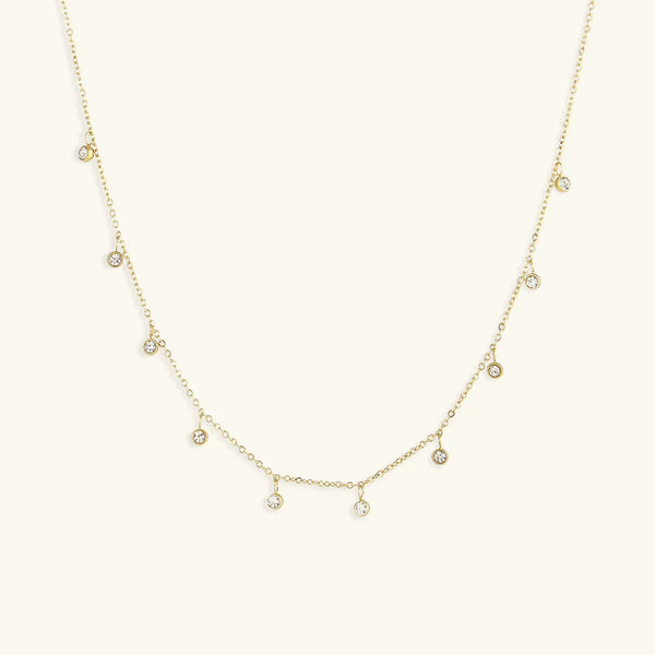 Cosette Gemstone Pendant Necklace