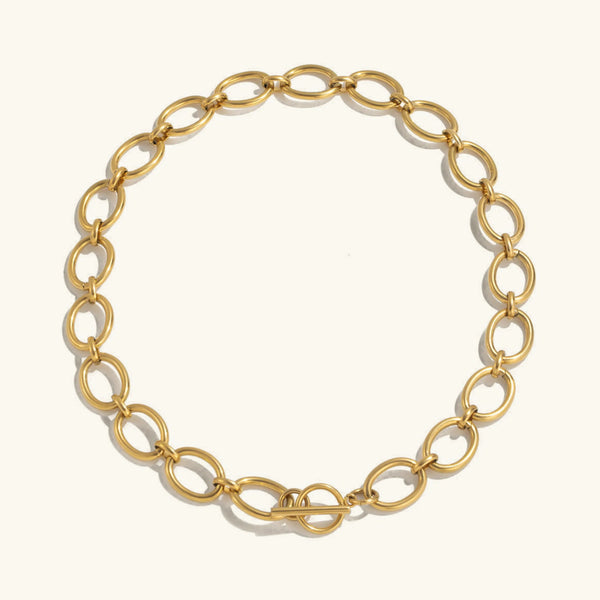 Juno Chunky Gold Chain Necklace