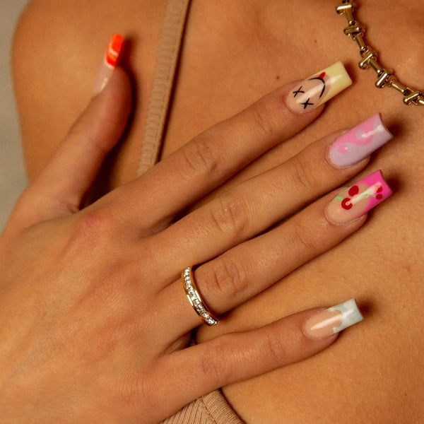 Brilliant Ring Gold Plated 18K
