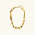 Rhea Chunky Gold Chain Necklace