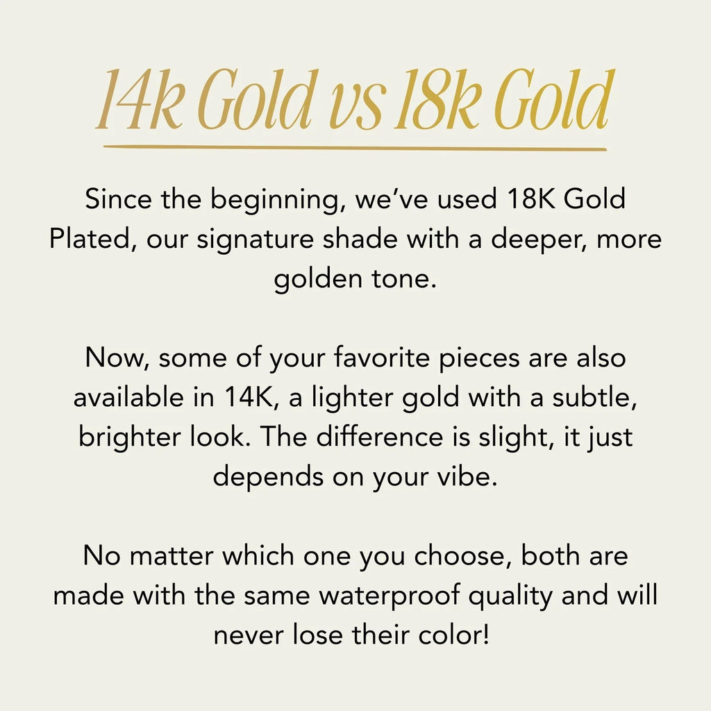 18K Gold Plated Herringbone & Rope Chain Layered Necklace Set