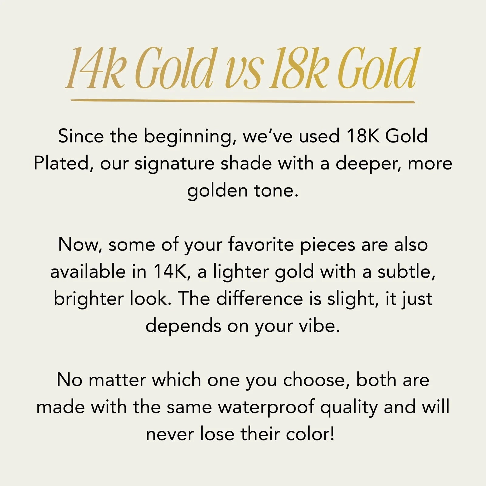 18K Gold Plated Herringbone & Rope Chain Layered Necklace Set