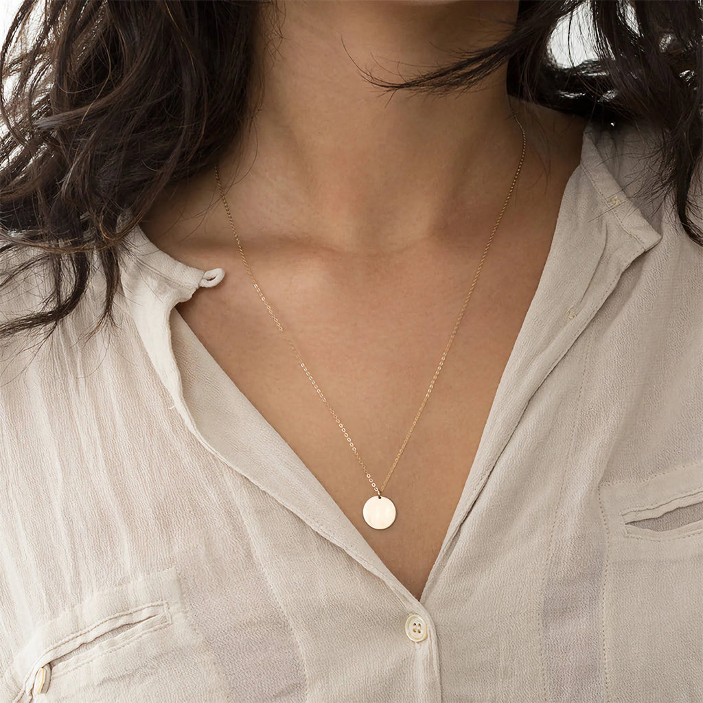 Célestine Gold Necklace