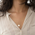 Célestine Gold Necklace