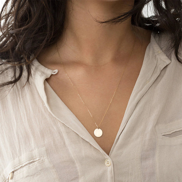 Célestine Gold Necklace
