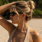 Clementine Diamond Clover Necklace