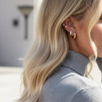 Dainty Diamond Stud Earrings Bundle Set