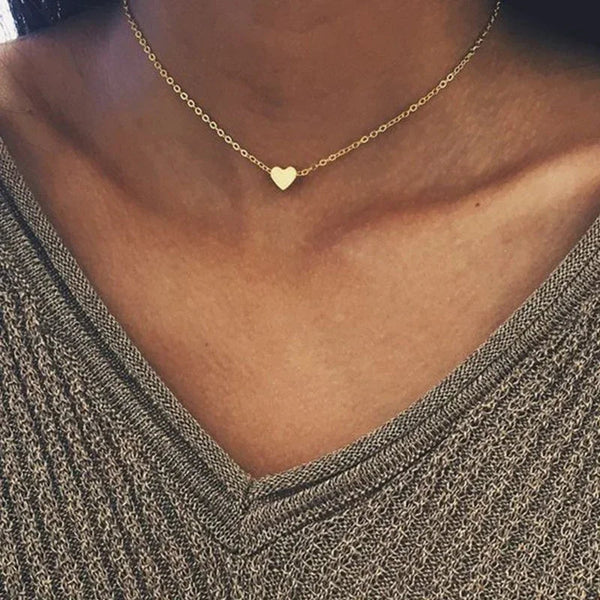 Coralie Dainty Gold Chain Necklace
