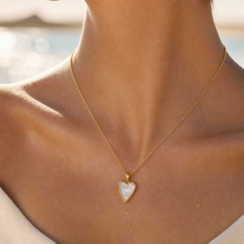 Lenora Heart Pendant Necklace