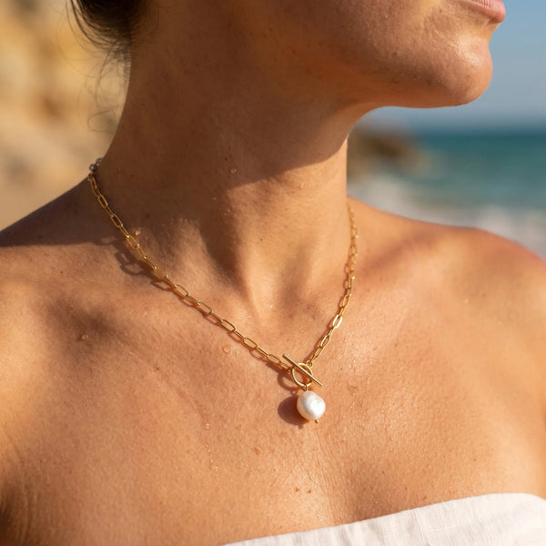 Isadora Freshwater Pearl Necklace