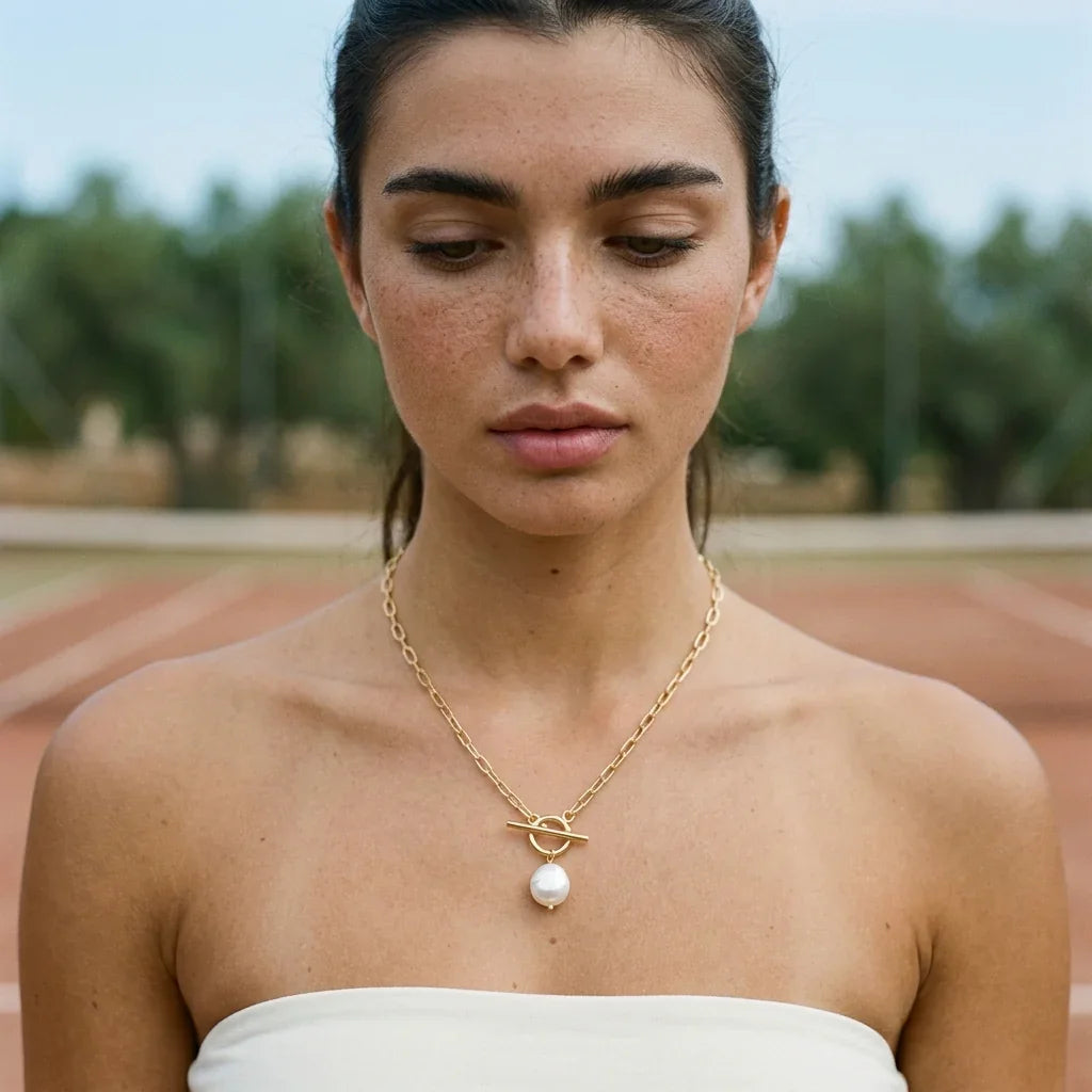 Isadora Freshwater Pearl Necklace