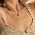 Margot Balloon Initial Necklace