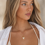 Lenora Heart Pendant Necklace