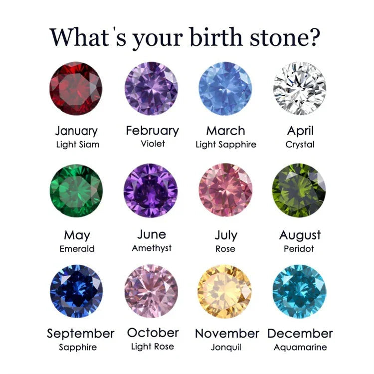 Cordelia Birthstone Pendant Necklace