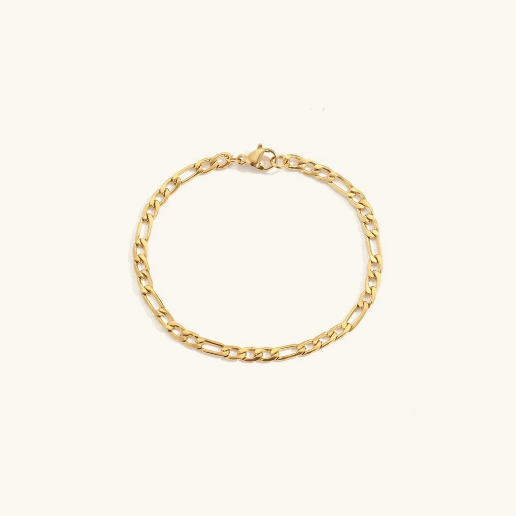 Rocco Chain Necklace & Bracelet Bundle Set