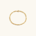 Rocco Chain Necklace & Bracelet Bundle Set