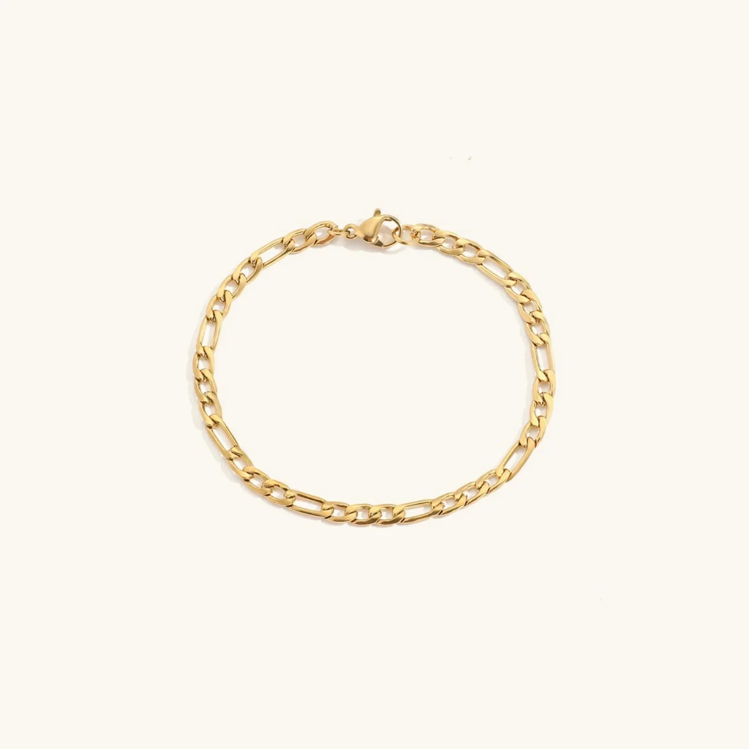 Rocco Chain Necklace & Bracelet Bundle Set