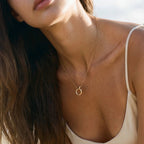 Seraphine Dainty Gold Chain Necklace