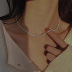 Rosalie Dainty Gold Chain Necklace