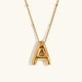 Margot Balloon Initial Necklace