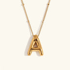 Margot Balloon Initial Necklace