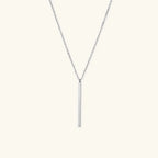 Margaux Minimalist Gold Bar Necklace
