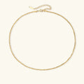Rosalie Dainty Gold Chain Necklace