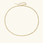 Rosalie Dainty Gold Chain Necklace