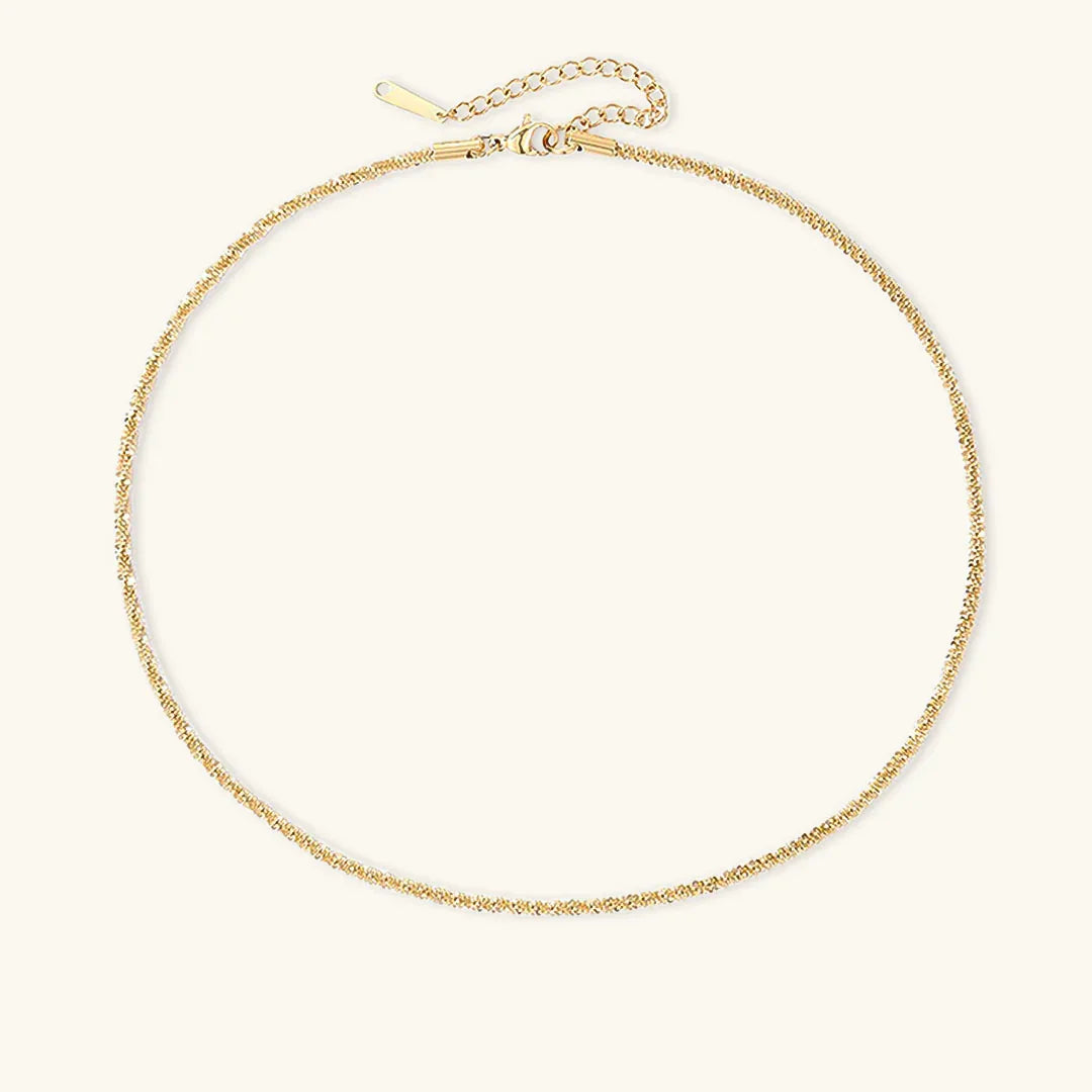 Rosalie Dainty Gold Chain Necklace