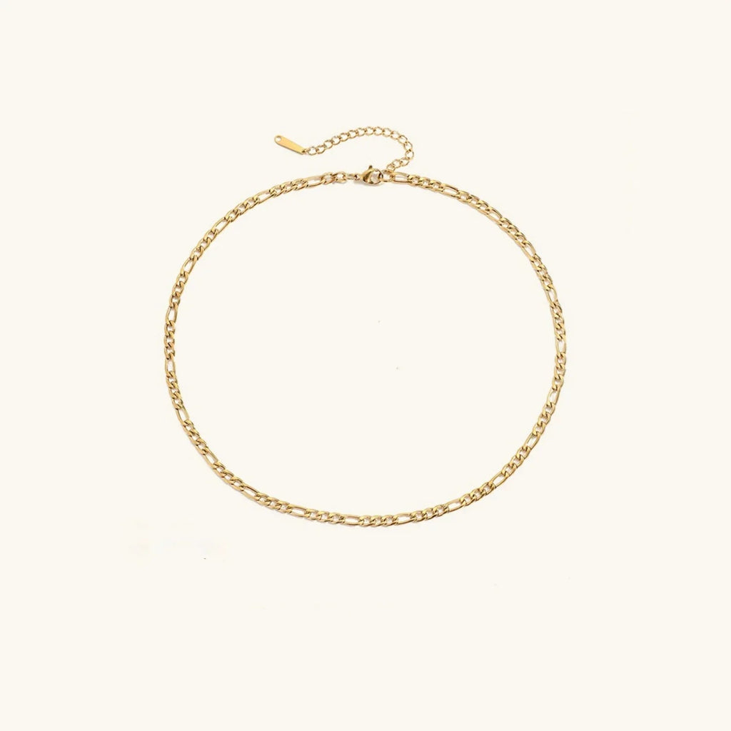 Rocco Chain Necklace & Bracelet Bundle Set