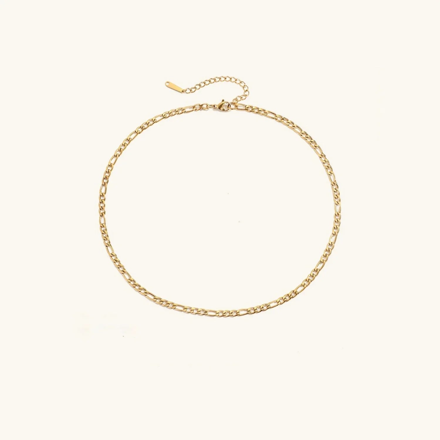 Rocco Chain Necklace & Bracelet Bundle Set