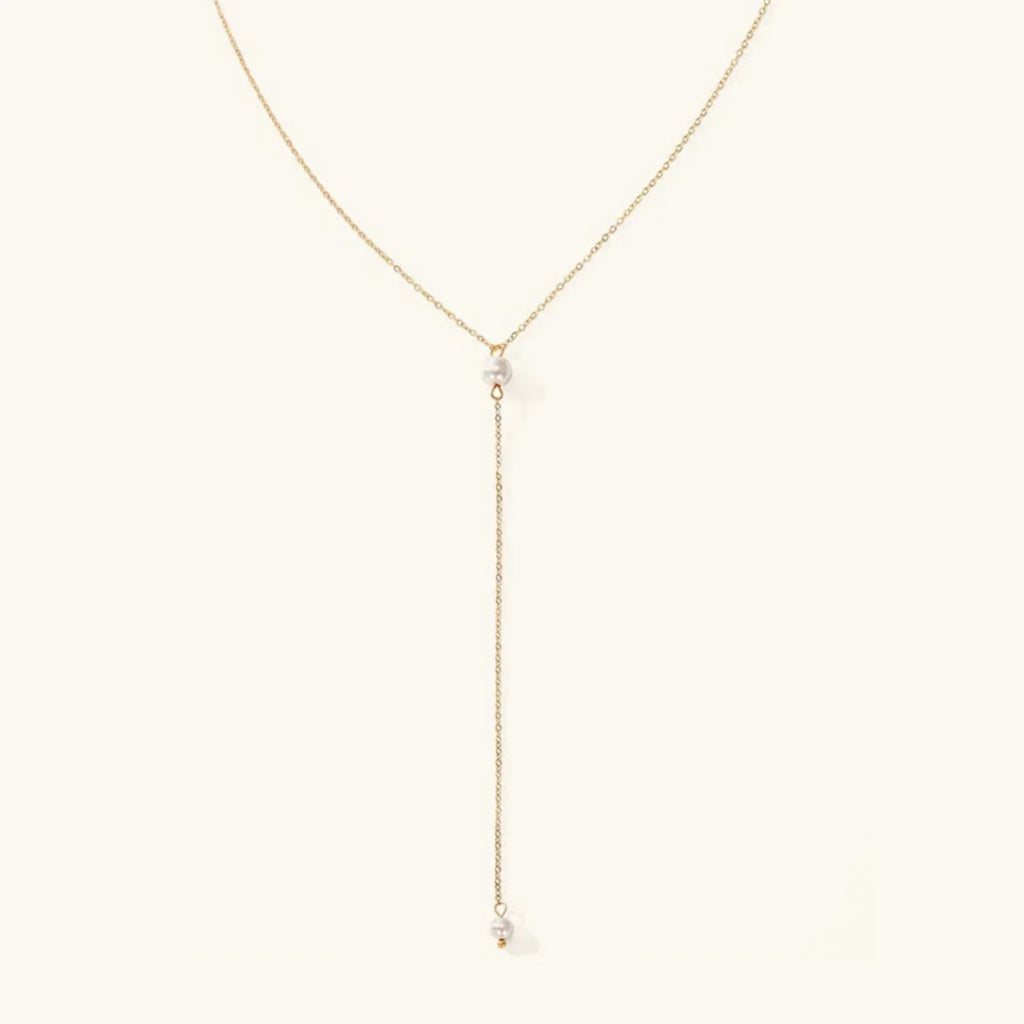Joséphine Pearl Tassel Necklace