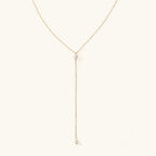 Joséphine Pearl Tassel Necklace