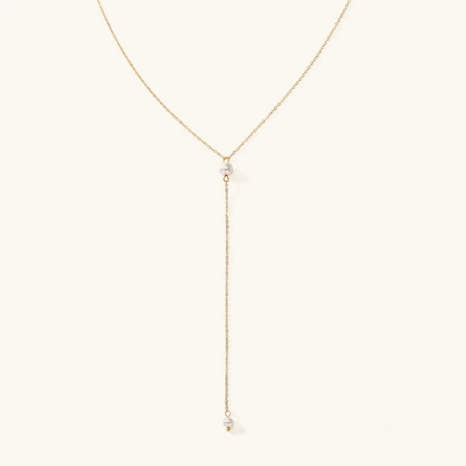 Joséphine Pearl Tassel Necklace