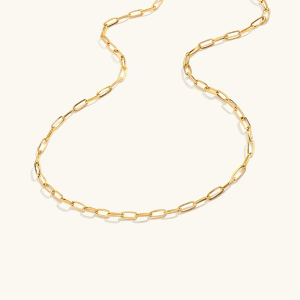 Odette Twisted Gold Chain Necklace
