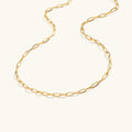 Odette Twisted Gold Chain Necklace