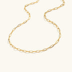 Odette Twisted Gold Chain Necklace