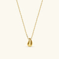 Ninon Gold Teardrop Pendant Necklace