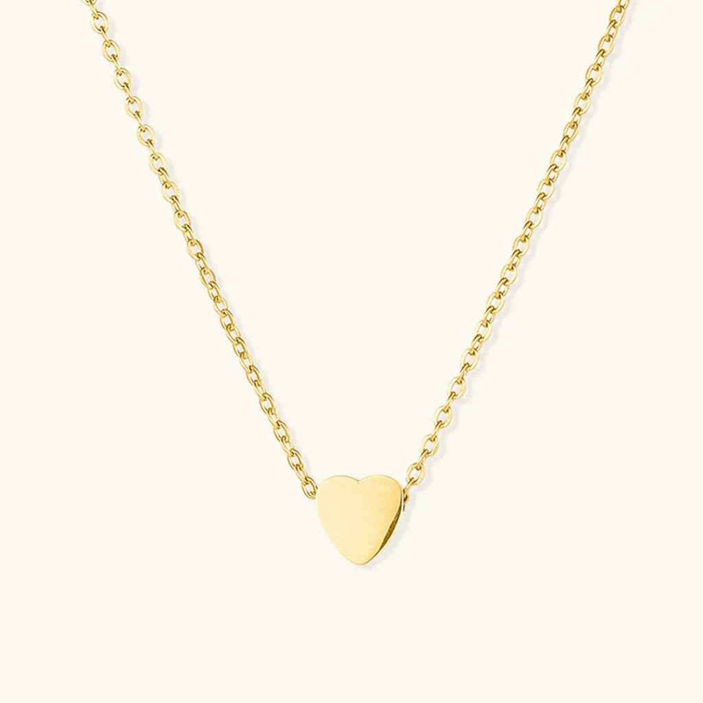Coralie Dainty Gold Chain Necklace