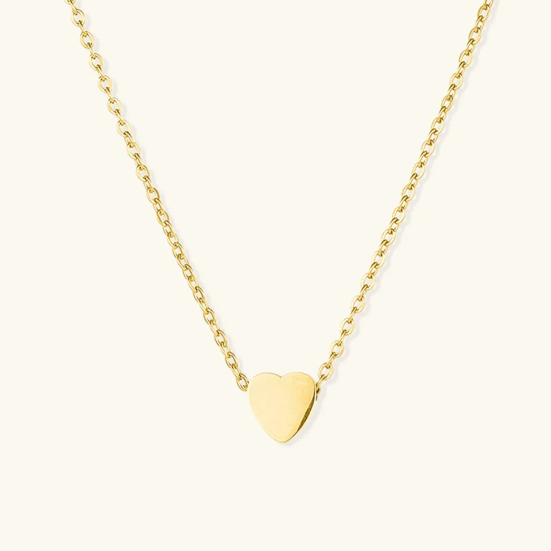 Coralie Dainty Gold Chain Necklace
