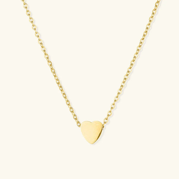 Coralie Dainty Gold Chain Necklace