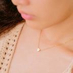 Coralie Dainty Gold Chain Necklace