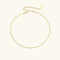 Seraphina Herringbone Chain Necklace