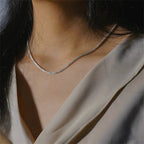 Rosalie Dainty Gold Chain Necklace