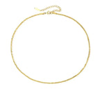 Rosalie Dainty Gold Chain Necklace