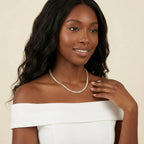 Rosalind Diamond Tennis Necklace